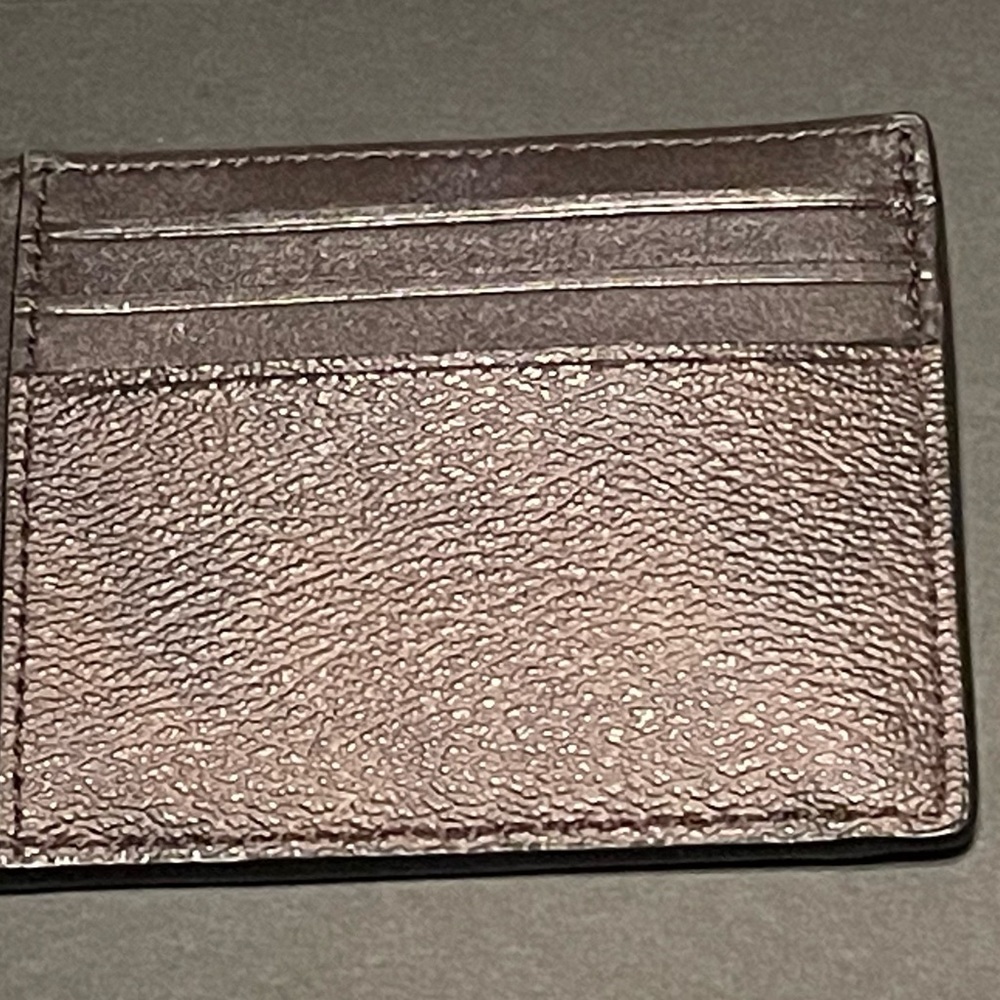 Coach ID/credit card pocket holder wallet NEW!